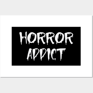 Horror Addict Posters and Art